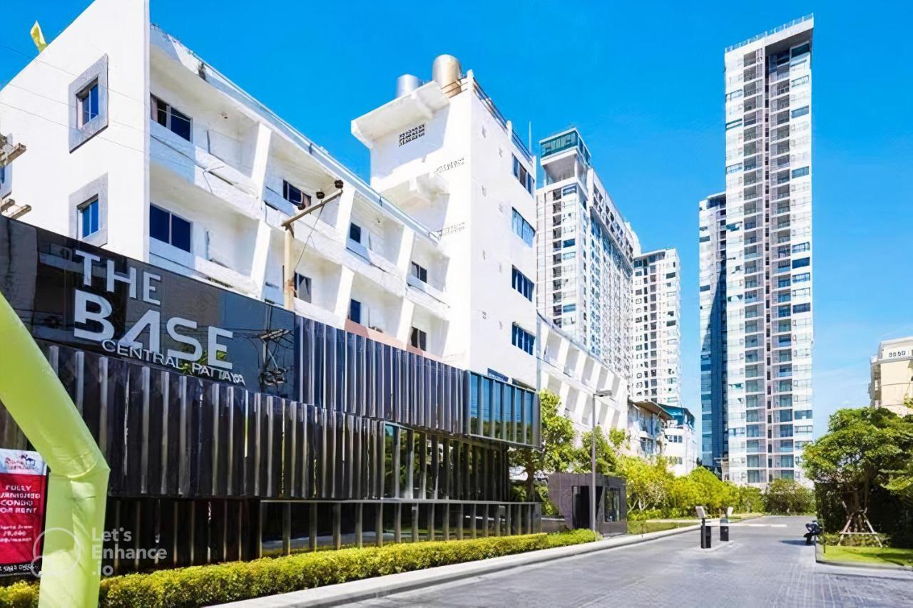 The Base Central Pattaya Dış mekan fotoğraf